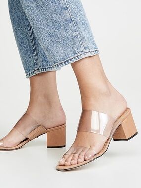 NWT Schutz Victorie Heeled Sandal